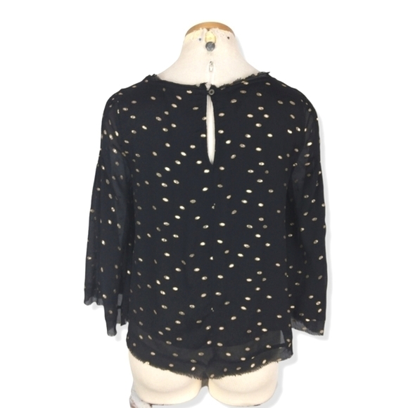 Floreat by Anthropologie Polka Dot Blouse - Picture 5 of 10